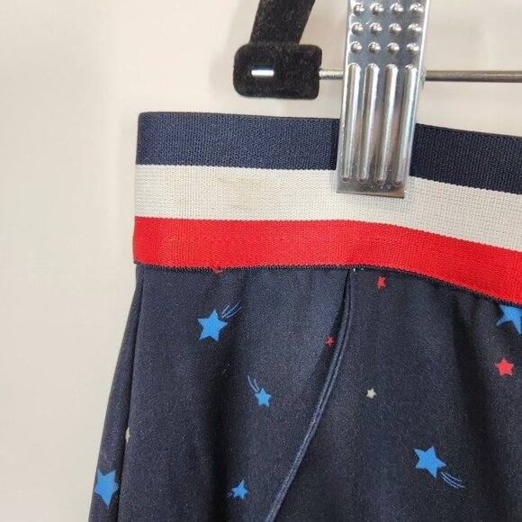 Lady Hagen Women's Contrast Trim Golf Skort Navy Star Print - Size XXL - Picture 4 of 14